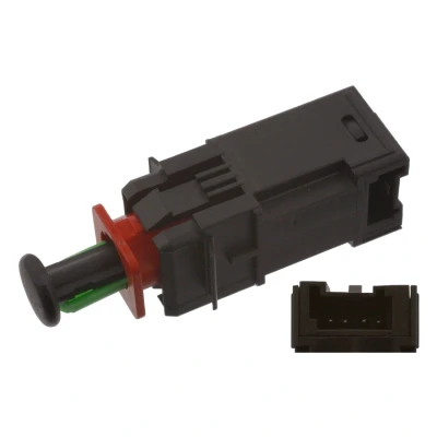 Abbildung von FEBI BILSTEIN 32300 Bremslichtschalter elektrisch OPEL: Corsa D Schrägheck, Adam, Zafira B, FIAT: Grande Punto Fiorino III Kasten / Kombi