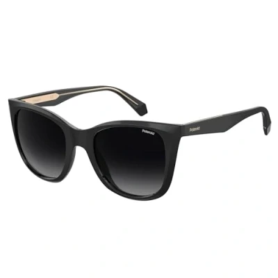 Abbildung von Polaroid Damen Pld 4096/S/X Sonnenbrille, 807/Wj Black, 52 EU