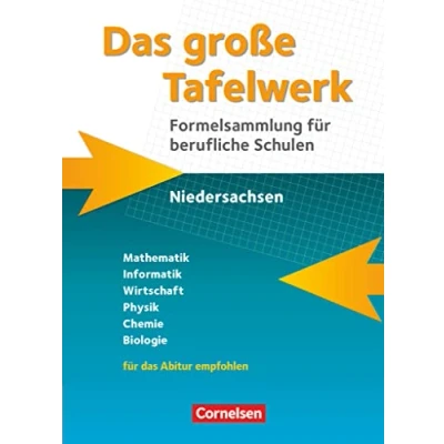 Abbildung von Das große Tafelwerk für berufliche Schulen Formelsammlung Niedersachsen: Schulbuch