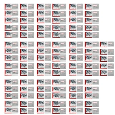 Abbildung von Novus Standardheftklammer 24/6, verzinkt, 1000 Stück pro Packung (95x1000), 6mm, für Papierstapel bis 25 Blatt