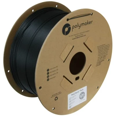 Abbildung von Polymaker PolyTerra PLA Charcoal Black 1.75mm 3kg