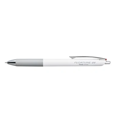 Abbildung von Pentel FLOATUNE BY208 Tintenroller, 0.4 mm, rot (1 Stück)