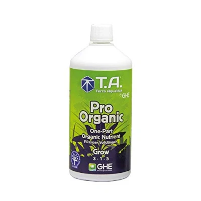 Abbildung von GHE G.O Thrive Grow 1L T.A. Pro Organic Dünger 1 Liter, Weiss