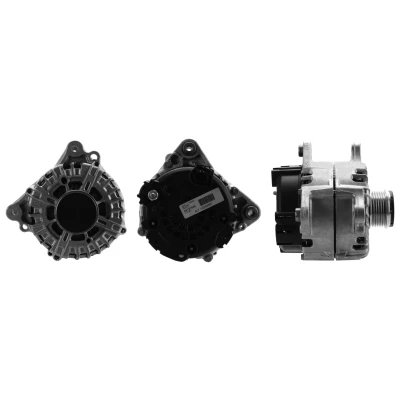 Abbildung von LUCAS ELECTRICAL LRA03384 Lichtmaschine 14V 220A VOLKSWAGEN: Touareg II, PORSCHE: Cayenne