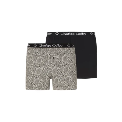 Abbildung von Charles Colby Slip LORD PALLONY (Set, 2 St), bequem mit Stretch Anteil