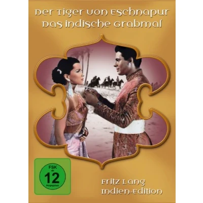 Abbildung von Fritz Lang Indien Edition Box [Blu ray]
