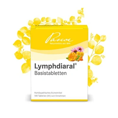 Abbildung von Lymphdiaral Basistabletten 100 St