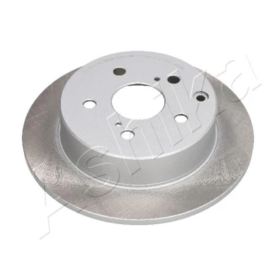 Abbildung von ASHIKA 61 02 242C Bremsscheibe Hinterachse 280 10 5 62 voll lackiert TOYOTA: Avensis II Schrägheck, Kombi, Limousine