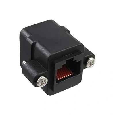 Abbildung von InLine 69990X Patchkabelkupplung Cat.5e, UTP, 2x RJ45 Buchse, zum Einbau, 1 Stück