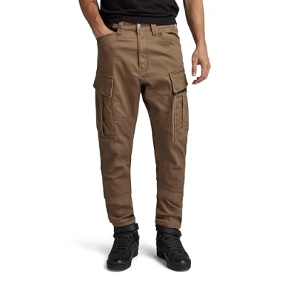 Abbildung von G Star RAW Herren Zip Pocket 3D Skinny Cargohose 2.0, Braun (Shitake D24307 C105 G279), 27W / 32L