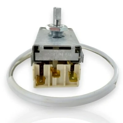Abbildung von DL pro Thermostat 475mm Kapillarrohr 3x4,8mm AMP für Liebherr 6151808 Ranco K57 S5587 Kühlschrank KühlGefrierKombination