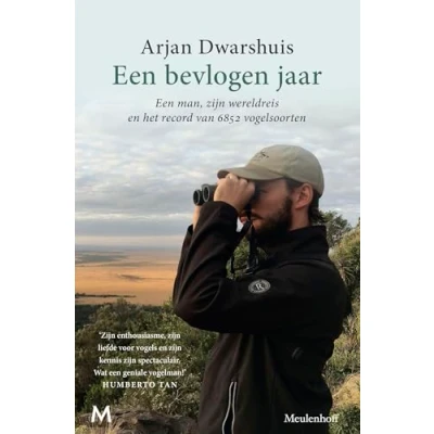 Abbildung von een bevlogen jaar: man, zijn wereldreis en het record van 6852 vogels