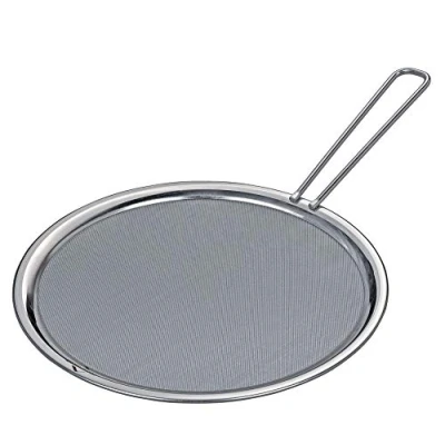 Abbildung von Küchenprofi Spritzschutzsieb 808052833, Edelstahl, 33 cm, Silber