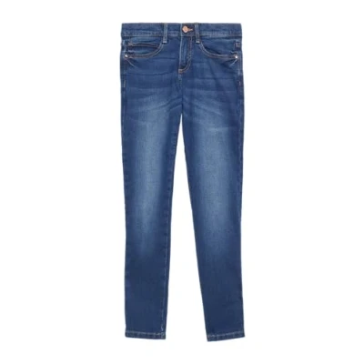 Abbildung von Jeans Suri/Regular Fit/Mid Rise/Slim Leg/Soft &amp; warm Inside blau 146/REG