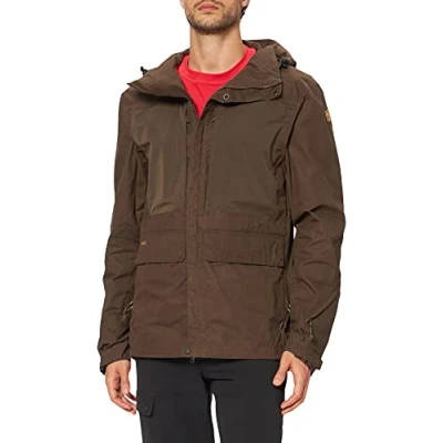 Abbildung von Fjällräven Herren Lappland Hybrid Jacket Softshelljacken, Grün (Dark Olive), L