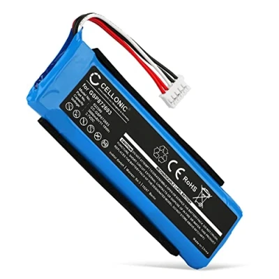 Abbildung von CELLONIC® Ersatzakku GSP872693, P763098 03 für JBL Flip 3 Lautsprecher Musikbox Akku 3000mAh Soundbox Batterie, Speaker Battery