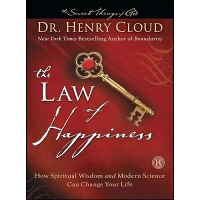 Abbildung von The Law of Happiness: How Spiritual Wisdom and Modern Science Can Change Your Life (The Secret Things God)
