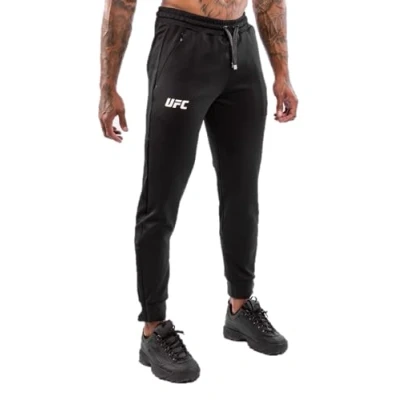 Abbildung von Venum Herren UFC Authentic Fight Night Walkout Hose Sweatpants, schwarz, Small