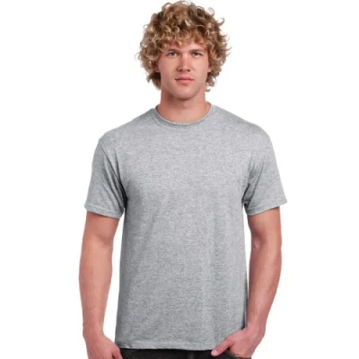 Abbildung von GILDAN Herren Adult Ultra Cotton T Shirt, Grau (Sport Grey), XXX Large (Herstellergröße: 3XL)
