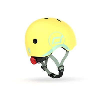 Abbildung von Scoot and Ride Kinderhelm XXS S Lemon