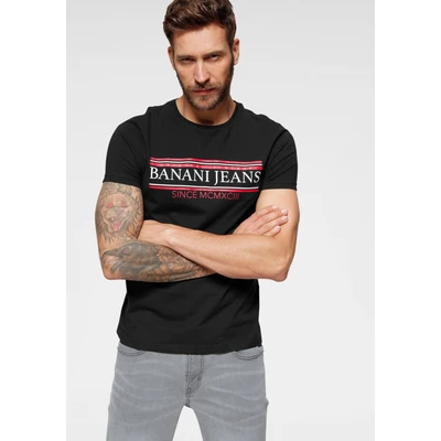 Abbildung von Bruno Banani T Shirt, mit Markenprint