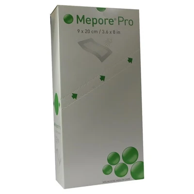 Abbildung von Mepore Pro Steril Pflaster 9x20 cm 30 St