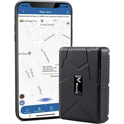 Abbildung von GPS Tracker Echtzeit Tracking Langlebige Batterie Standby 120 Tage Auto Fahrzeug TK915 Wasserdichter Starker Magnet Motorrad Locator Free Web APP