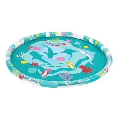 Abbildung von Bestway Wassermatte &quot;Underwater&quot; Ø 165 cm