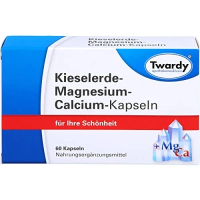 Abbildung von Kieselerde Magnesium Calcium Kapseln