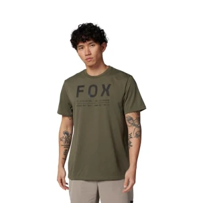 Abbildung von Fox Racing Herren Standard Non Stop SS Tech Tee, Olivgrün, S
