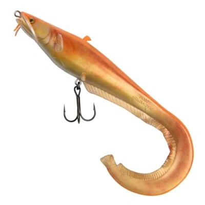 Abbildung von Fox Rage Replicant Catfish 20cm/8&quot; 110g Super Natural Albino Swimbait