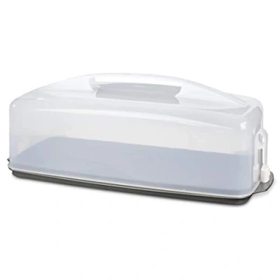 Abbildung von Xavax Kuchentransportbox Kuchentransportbox, eckig, Kunststoff, (1 tlg)