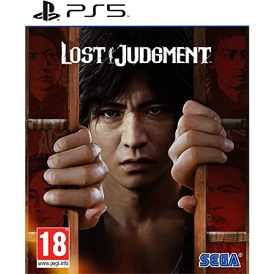 Abbildung von Lost Judgment PS5