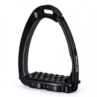 Abbildung von Tech Stirrups Steigbügel Venice Sloped EVO Schwarz Adult