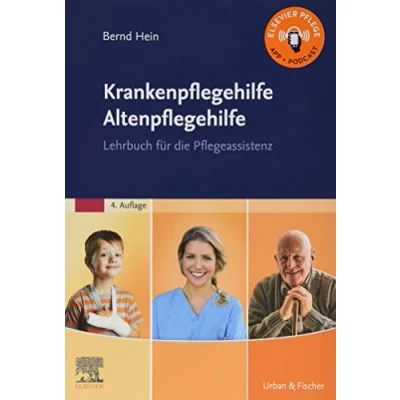 Abbildung von Krankenpflegehilfe Altenpflegehilfe: Lehrbuch für die Pflegeassistenz