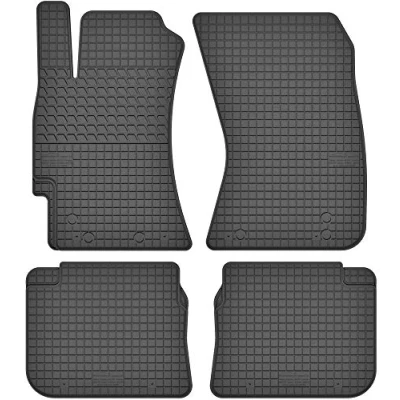 Abbildung von Fußmatten Vorne und Hinten 4er Set für Subaru Forester 3 2008 2013 SH Gummi Gumimatten