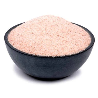 Abbildung von Rosa Kristallsalz Steinsalz Salz Natursalz im Sack aus der Saltrange in Pakistan Bez. Typ * Himalaya (5 kg Fein)