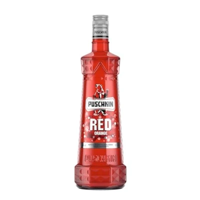 Abbildung von Puschkin I Red Orange Vodka 15% Vol. 0,7L