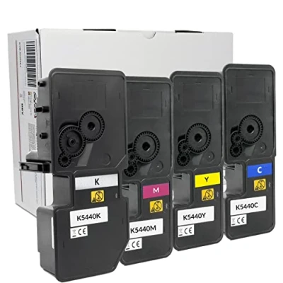 Abbildung von Kompatibel 4x OBV Toner für Kyocera TK 5440 ECOSYS MA2100 / PA2100 MA2100cfx MA2100cwfx PA2100cwx PA2100cx schwarz, cyan, magenta, gelb