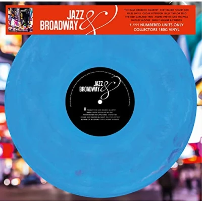 Abbildung von Jazz And Broadway Limitiert und 1111 Stück nummeriert 180gr. marbled [ Limited Edition / Vinyl 180g Vinyl] [Vinyl LP]