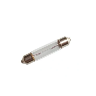 Abbildung von PHILIPS 12818CP Glühlampe, Innenraumleuchte Soffittenlampe 12V 3W