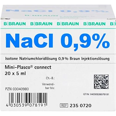 Abbildung von Kochsalzlösung 0,9% Miniplasco connect