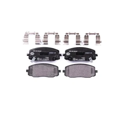 Abbildung von HELLA 8DB 355 006 571 Bremsbelagsatz mit akustischer Verschleißwarnung Zubehör HYUNDAI: i10 II Limousine, I, KIA: Picanto I