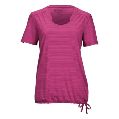 Abbildung von Killtec T Shirt KOS 46 WMN TSHRT Schnelltrocknend, feuchtigkeitstransportierend, verstellbarer Saum