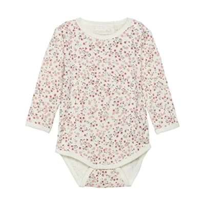 Abbildung von Minymo Unisex Baby LS Body, Rose Tan, 80