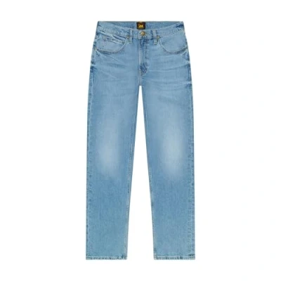 Abbildung von Lee Brooklyn Jeans Straight Leg, Herren, Größe: 34x34, Horizon blue