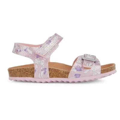 Abbildung von Geox J Adriel Girl C Sandal, PINK/Lilac, 24 EU