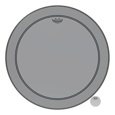 Abbildung von Remo Schlagzeugfell Colortone Powerstroke 3 clear Bass Drum 24&quot; smoke P3 1324 CT SM