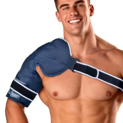 Abbildung von Magic Gel Kühlpad Cooling Pads for Injuries and Swelling, 1 tlg., Kühlpads für Verletzungen und Schwellung Kalttherapie