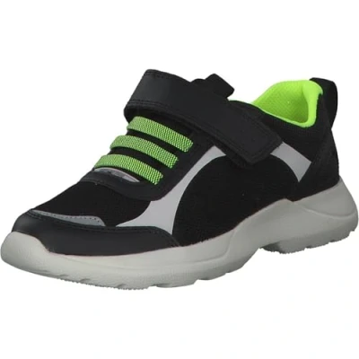 Abbildung von Superfit Jungen Rush Sneaker, Schwarz Gelb 0010, 28 EU